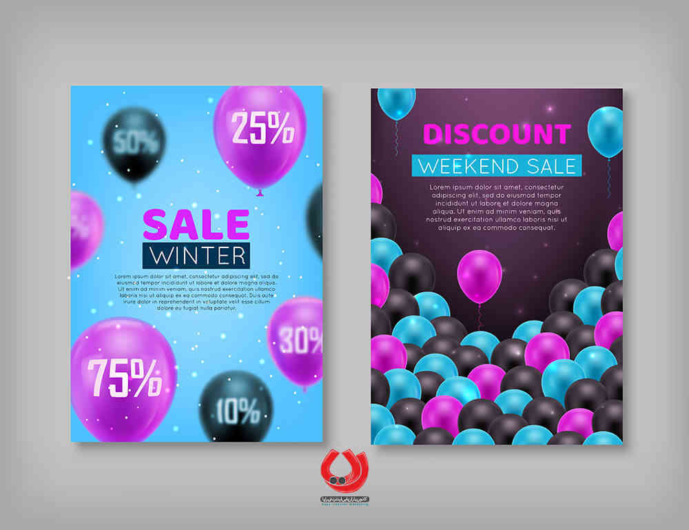 طراحی و چاپ تراکت فروش ویژه برای تخفیف‌های جذاب